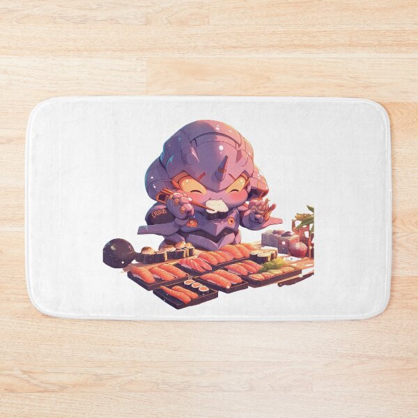 Item preview, Evangelion Unit 01 Neon Genesis Evangelion Chibi Sushi Mission designed and sold by Spraykart.