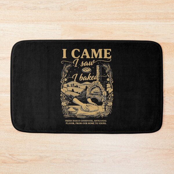 Item preview, Sourdough Bread Baking Baker I Came I Saw I Baked designed and sold by LuminOrb.