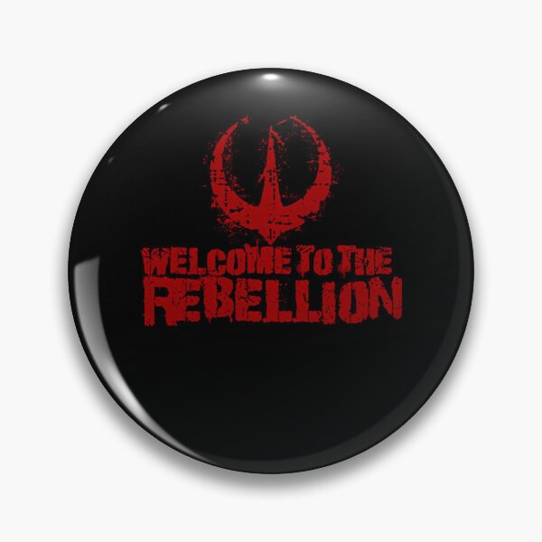 Item preview,  Welcome To The Rebellion Andor Logo designed and sold by Yassin-04.