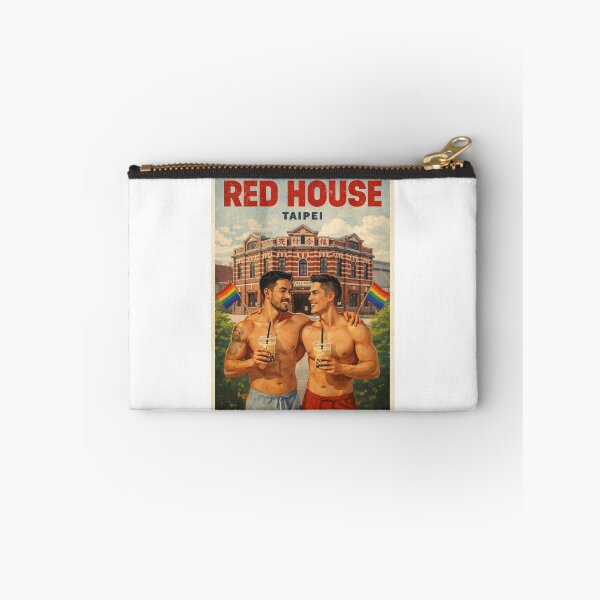 Item preview, Red House Taipei Historic LGBTQ Landmark in Ximending designed and sold by Aryabek.