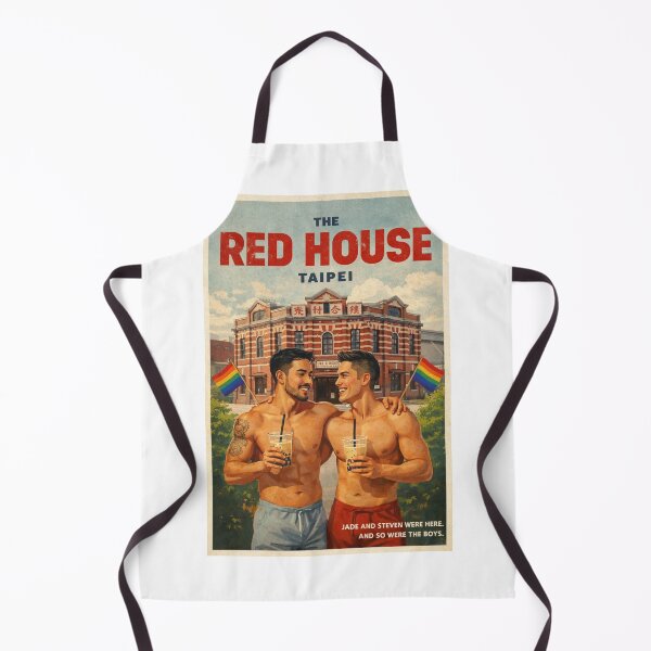 Item preview, Red House Taipei Historic LGBTQ Landmark in Ximending designed and sold by Aryabek.