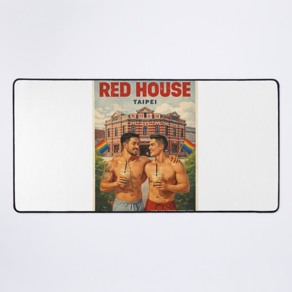 Item preview, Red House Taipei Historic LGBTQ Landmark in Ximending designed and sold by Aryabek.
