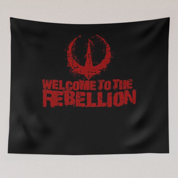Item preview,  Welcome To The Rebellion Andor Logo designed and sold by Yassin-04.