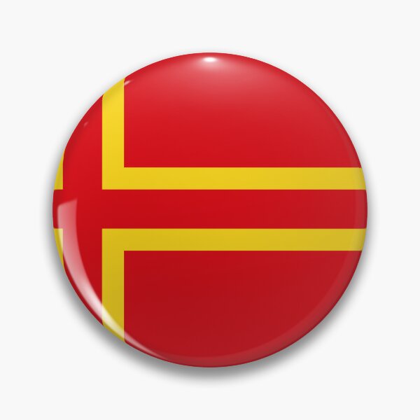 Item preview, Normandy Nordic Cross Flag - Saint Olaf’s Cross & Viking Heritage Pride designed and sold by NTGUILTY.