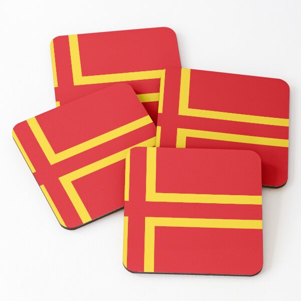 Item preview, Normandy Nordic Cross Flag - Saint Olaf’s Cross & Viking Heritage Pride designed and sold by NTGUILTY.