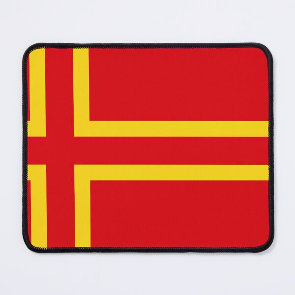 Item preview, Normandy Nordic Cross Flag - Saint Olaf’s Cross & Viking Heritage Pride designed and sold by NTGUILTY.