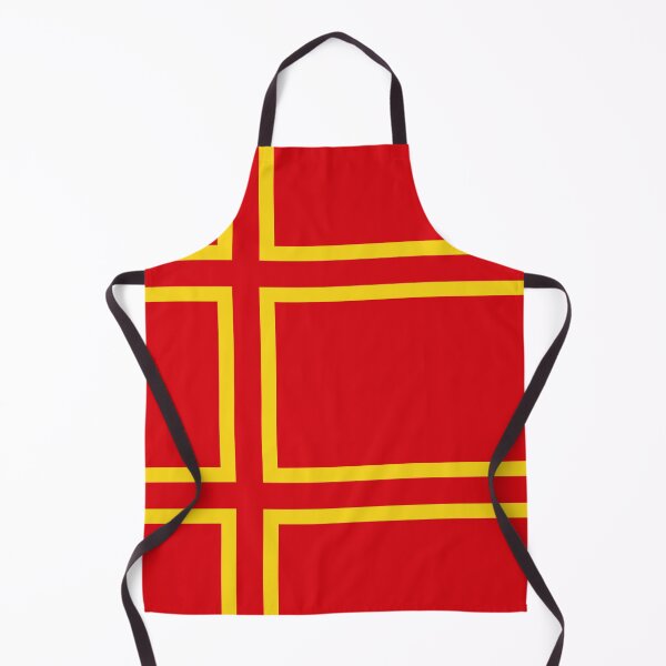 Item preview, Normandy Nordic Cross Flag - Saint Olaf’s Cross & Viking Heritage Pride designed and sold by NTGUILTY.