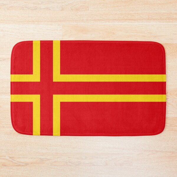 Item preview, Normandy Nordic Cross Flag - Saint Olaf’s Cross & Viking Heritage Pride designed and sold by NTGUILTY.