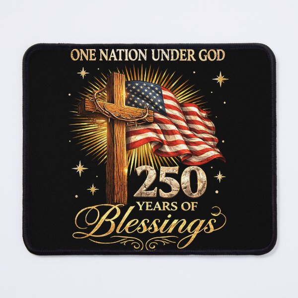 Item preview, One Nation Under God 250 Years 250th Anniversary USA designed and sold by Patchina.