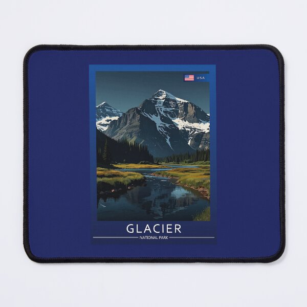Item preview, Glacier National Park USA Travel designed and sold by Thistle-TShop.