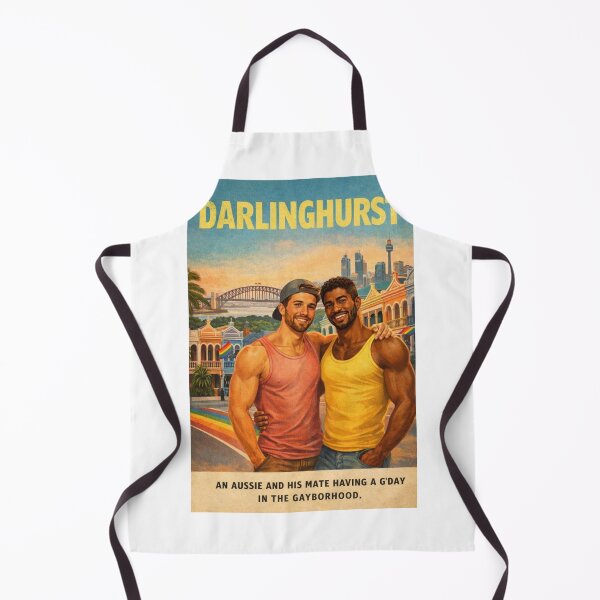 Item preview, Darlinghurst Sydney Rainbow Street near Oxford Street designed and sold by Aryabek.