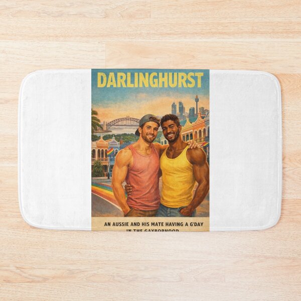 Item preview, Darlinghurst Sydney Rainbow Street near Oxford Street designed and sold by Aryabek.