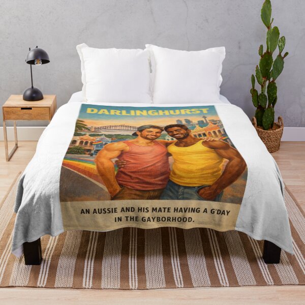 Item preview, Darlinghurst Sydney Rainbow Street near Oxford Street designed and sold by Aryabek.