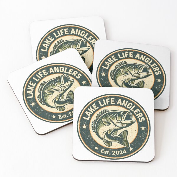 Item preview, lake life anglers est. 2024 designed and sold by Lucasbastie1215.