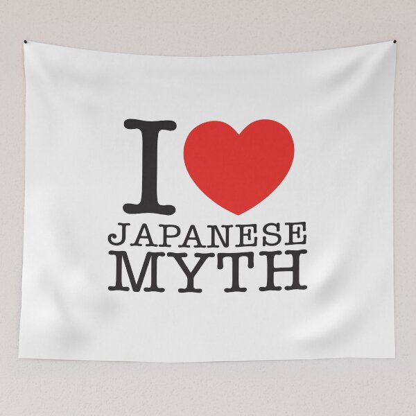 Item preview, I Love Japanese Myth designed and sold by shitpostee.
