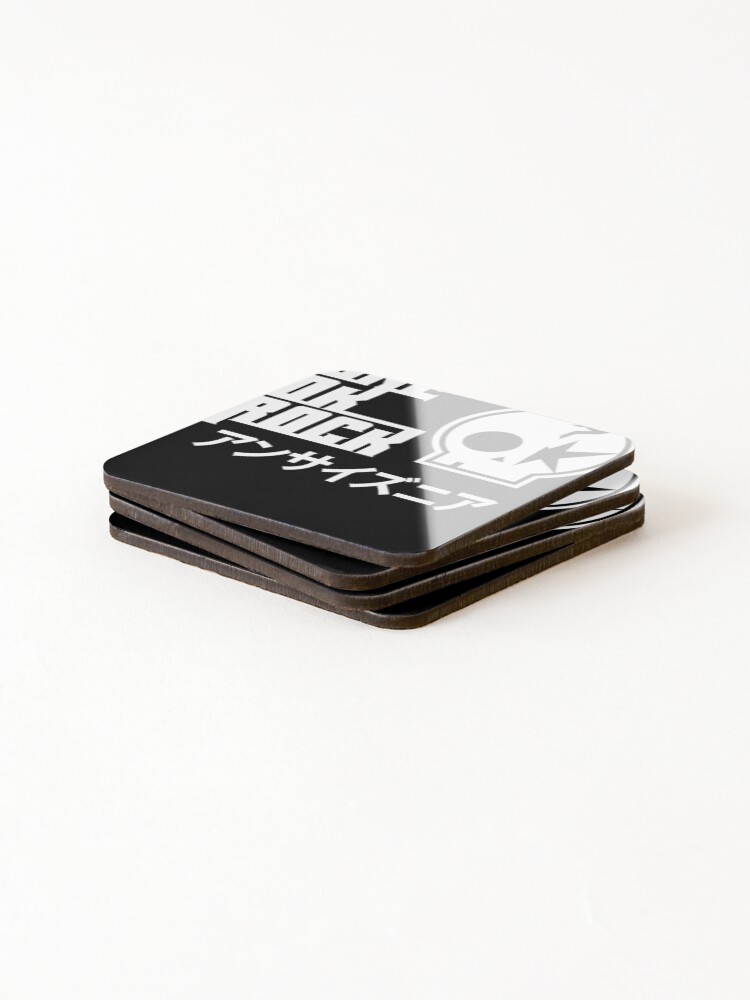 Thumbnail 4 of 5, Coasters (Set of 4), ONE OK ROCK designed and sold by Howpot.