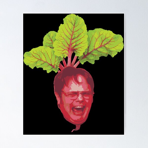Item preview, La oficina de Dwightt Schrutee Beet designed and sold by RL-store.