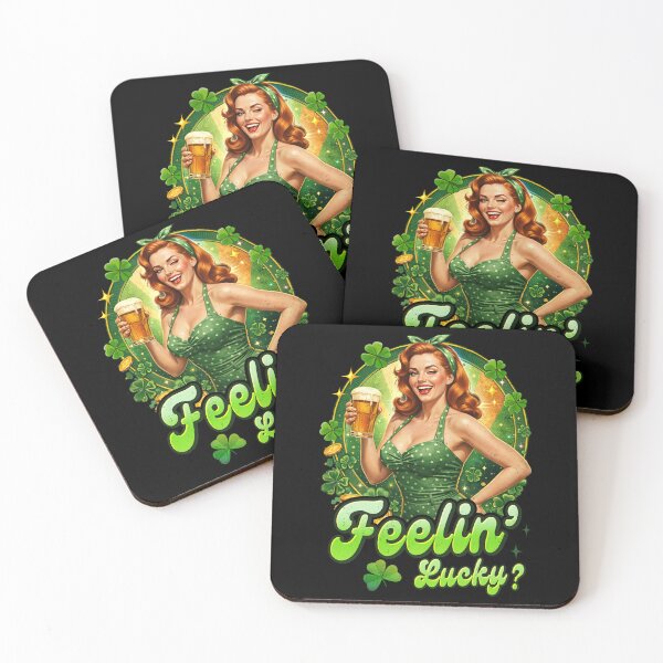 Item preview, feelin lucky designed and sold by BlightedArt.