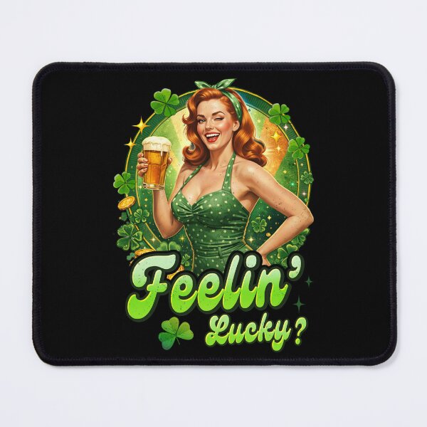 Item preview, feelin lucky designed and sold by BlightedArt.