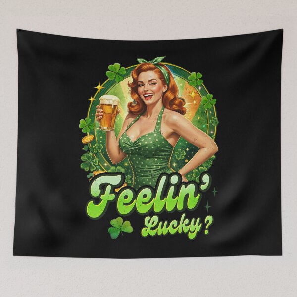 Item preview, feelin lucky designed and sold by BlightedArt.