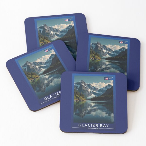 Item preview, Glacier Bay National Park USA Travel designed and sold by Thistle-TShop.