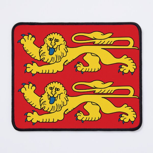 Item preview, Normandy State Flag - Two Golden Leopards & William the Conqueror Pride designed and sold by NTGUILTY.