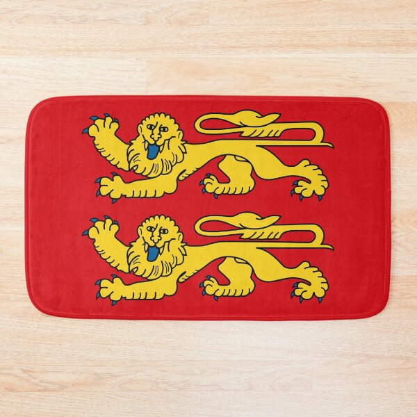 Item preview, Normandy State Flag - Two Golden Leopards & William the Conqueror Pride designed and sold by NTGUILTY.