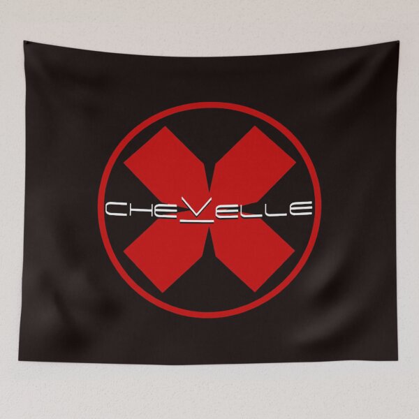 Item preview, Chevelles band logo  designed and sold by FlirtyDigital.