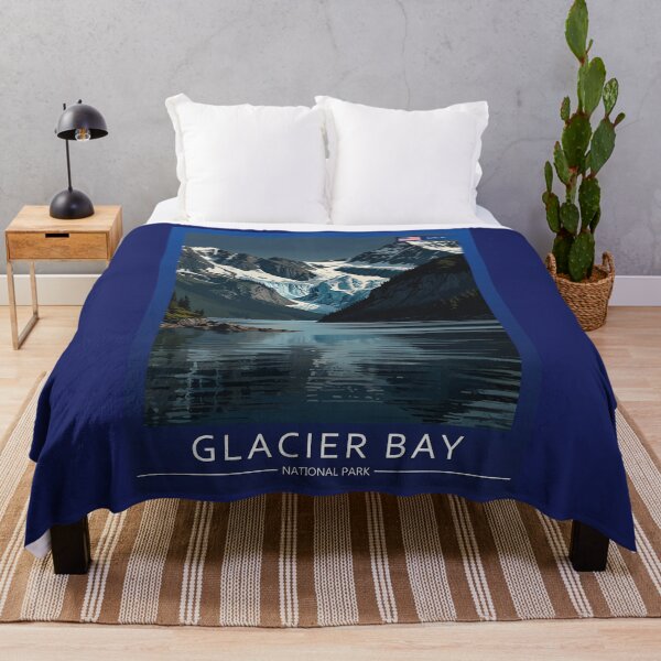 Item preview, Glacier Bay National Park USA Travel designed and sold by Thistle-TShop.