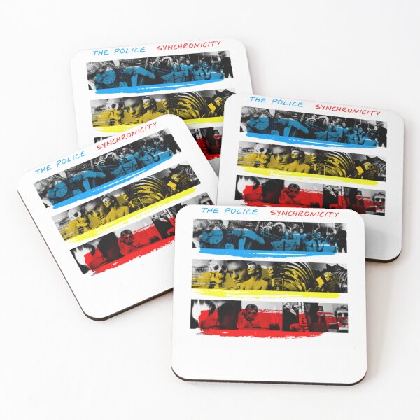 Item preview, The Policee Synchronicityy Album  designed and sold by RL-store.