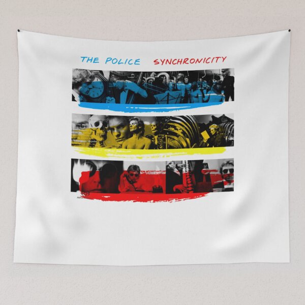 Item preview, The Policee Synchronicityy Album  designed and sold by RL-store.