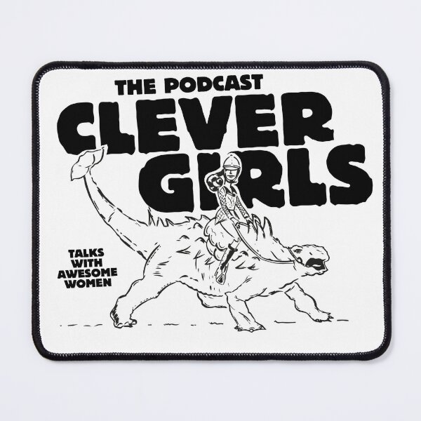 Item preview, Clever Girls - The Podcast - 2024 Merch designed and sold by JulianBelgium.