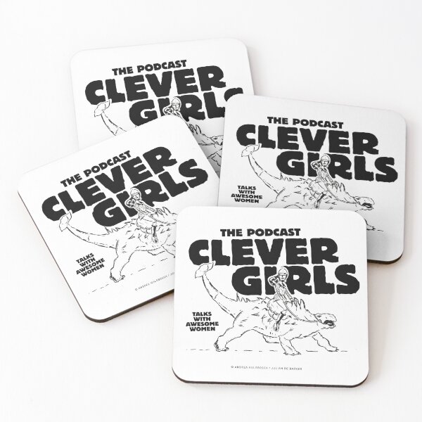 Item preview, Clever Girls - The Podcast - 2024 Merch designed and sold by JulianBelgium.