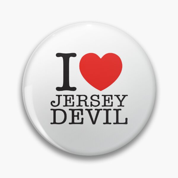 Item preview, I Love Jersey Devil designed and sold by shitpostee.