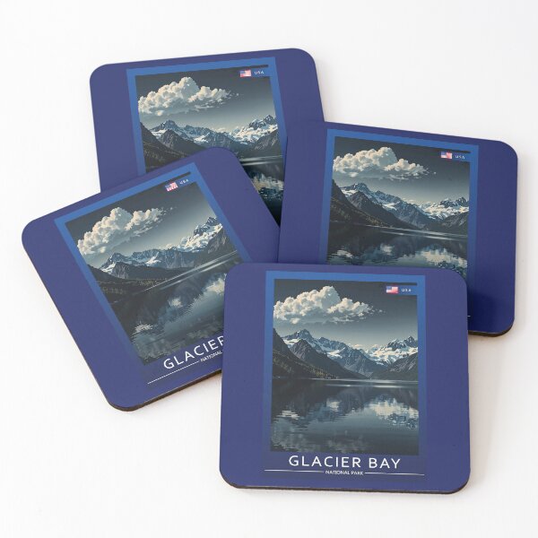 Item preview, Glacier Bay National Park USA Travel designed and sold by Thistle-TShop.