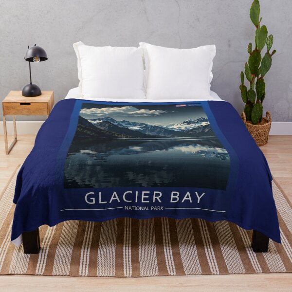 Item preview, Glacier Bay National Park USA Travel designed and sold by Thistle-TShop.