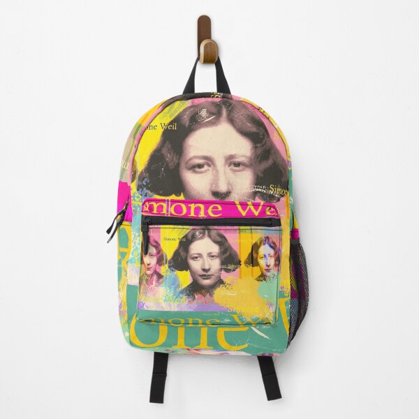 Item preview, Simone Weil: Philosophical Reflection in Aesthetic Collage designed and sold by Mauswohn.