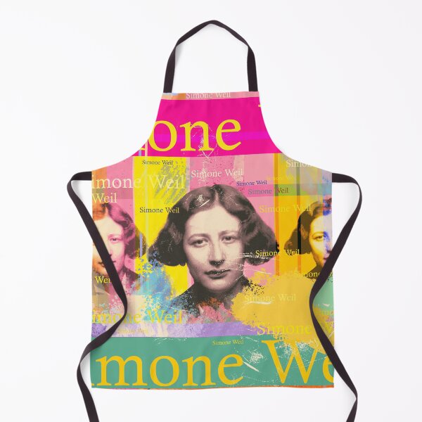 Item preview, Simone Weil: Philosophical Reflection in Aesthetic Collage designed and sold by Mauswohn.