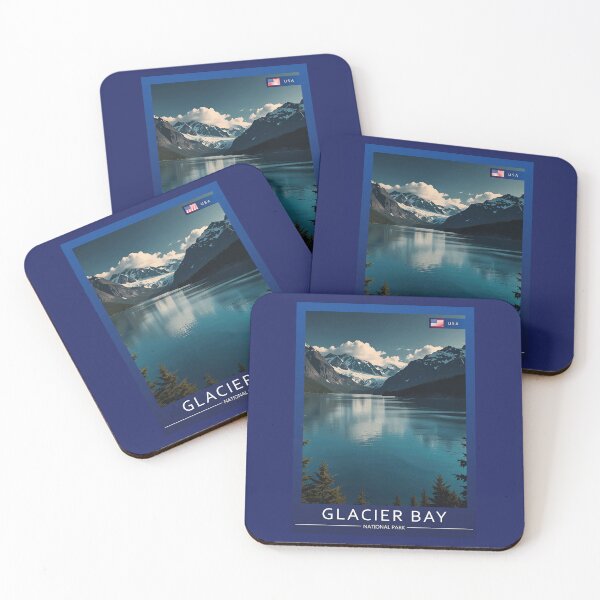 Item preview, Glacier Bay National Park USA Travel designed and sold by Thistle-TShop.