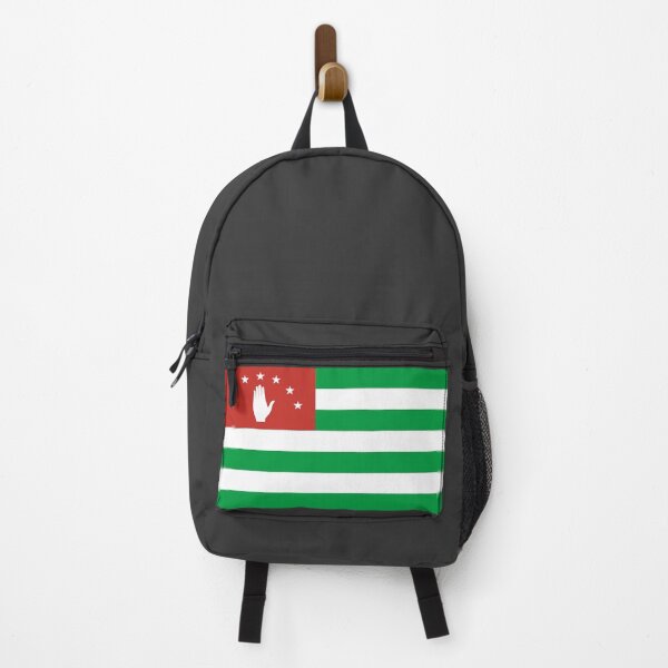 Item preview, Abkhazia Flag - Apsny & Open Palm Symbol of Hospitality designed and sold by NTGUILTY.