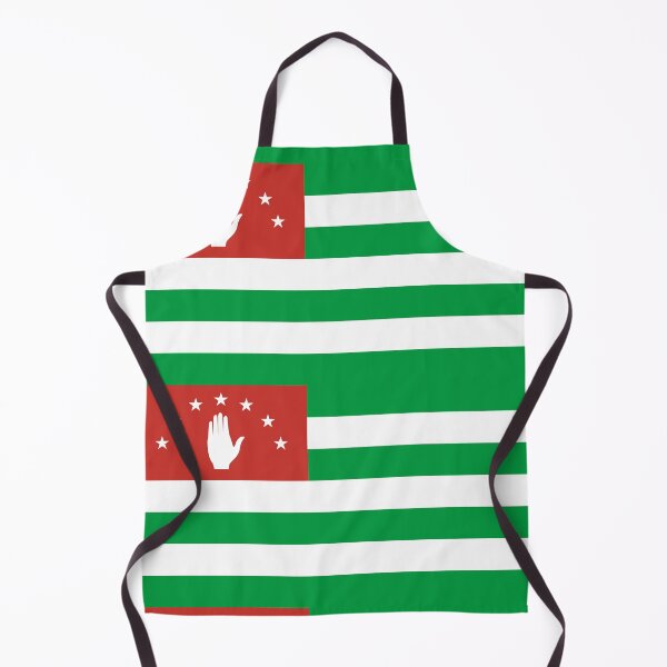Item preview, Abkhazia Flag - Apsny & Open Palm Symbol of Hospitality designed and sold by NTGUILTY.
