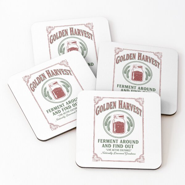 Item preview, Sourdough Golden Harvest Ferment Around designed and sold by LuminOrb.