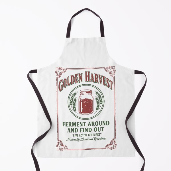 Item preview, Sourdough Golden Harvest Ferment Around designed and sold by LuminOrb.