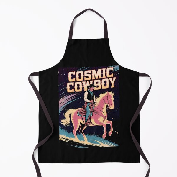 Item preview, Galactic Prairie Rider - Cosmic Cowboy designed and sold by Art-Arcade6.