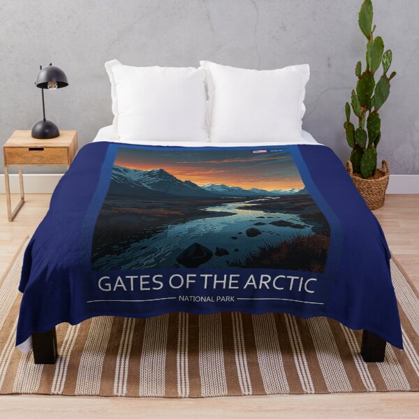 Item preview, Gates of the Arctic National Park USA Travel designed and sold by Thistle-TShop.