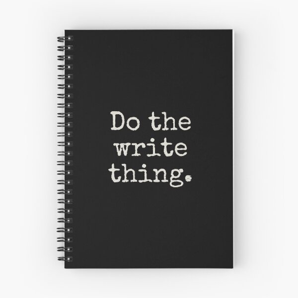 Item preview, Do the write thing. - Funny Author Writers Gift designed and sold by asyanavirgifa.