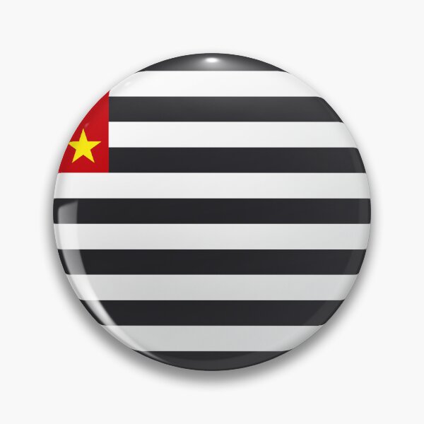Item preview, Sao Paulo State Flag - Brazil’s Economic Heart & Non Ducor Duco Pride designed and sold by NTGUILTY.