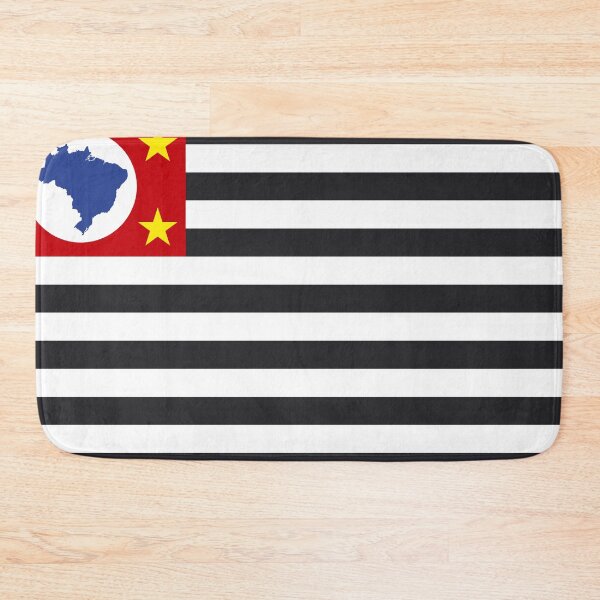 Item preview, Sao Paulo State Flag - Brazil’s Economic Heart & Non Ducor Duco Pride designed and sold by NTGUILTY.