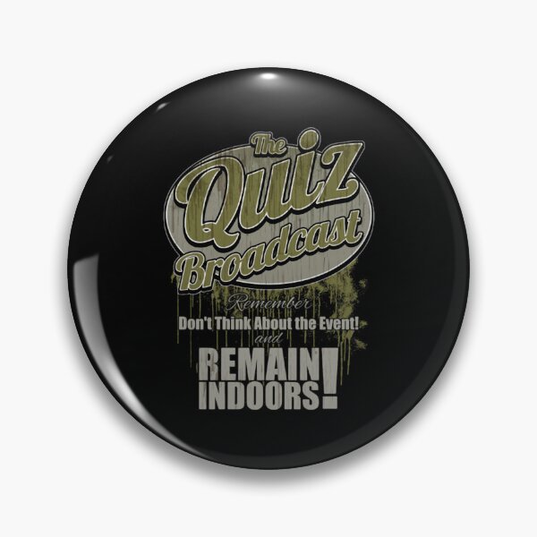 Item preview, The Quizz Broadcastt designed and sold by RL-store.