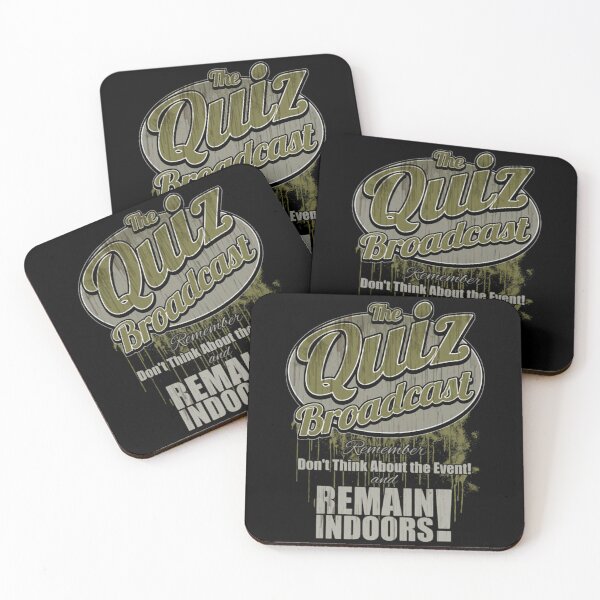 Item preview, The Quizz Broadcastt designed and sold by RL-store.